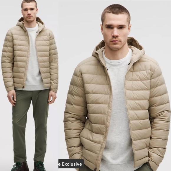 Lululemon Navigation down hoodie
